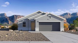 New construction Single-Family house 558 W Bunker Hill St, Florence, AZ 85132 plan Dalton - image