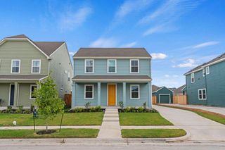 New construction Single-Family house 106 Cherry Blossom Ln, Taylor, TX 76574 plan Washington - image