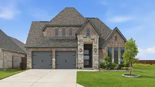 New construction house 312 Northridge Dr, Lakewood Village, TX 75068 plan 2513W - image