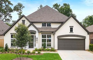 New construction Single-Family house 342 Calmato Woods Way, Willis, TX 77318 Plan 3049- photo