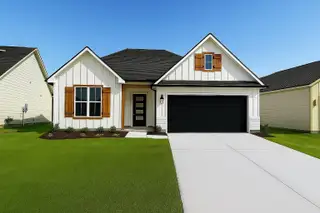 New construction Single-Family house 25696 John Wayne Dr, Splendora, TX 77372 plan The Douglass - image