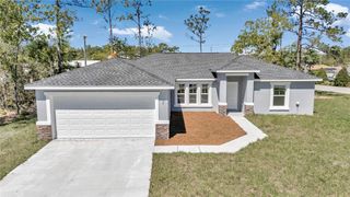 New construction Single-Family house 8719 SE 157th Pl, Summerfield, FL 34491 - image