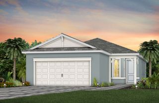 New construction Single-Family house 1325 Haven Cir, Vero Beach, FL 32960 plan Compass - image