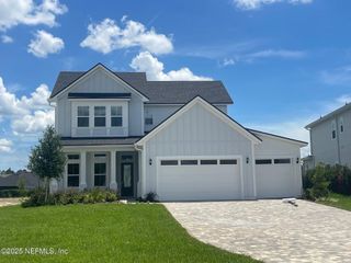 New construction Single-Family house 242 Pine Grove Pt, St. Augustine, FL 32092 plan Sawyer - image