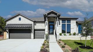 New construction  house 1621 Lehane Wy, San Antonio, TX 78260 plan 3300W - image