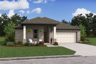 New construction Single-Family house 268 Ice Shore Trail, Dayton, TX 77535 Goldenrod II- photo