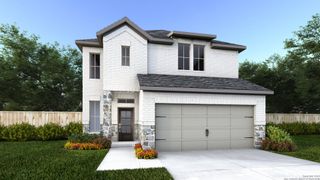 New construction Single-Family house 4948 Park Cape, Schertz, TX 78124 2399W- photo