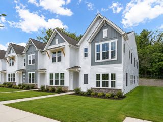 New construction house 6573 Fire Lily Ln, Charlotte, NC 28216 plan The Nuthatch Vista - image