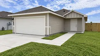 New construction Single-Family house 1525 Letty Ln, Corpus Christi, TX 78418 plan Atlanta - image