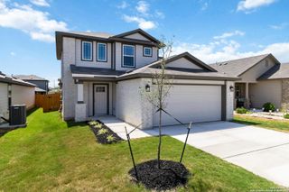 New construction Single-Family house 5923 Willow Point Blvd, San Antonio, TX 78219 plan Durango - image