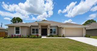 New construction house 1678 San Filippo Dr Se, Palm Bay, FL 32909 plan 2169 - image