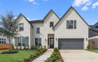 New construction  house 1523 Watermont Dr, Missouri City, TX 77459 plan The Carter IX - image