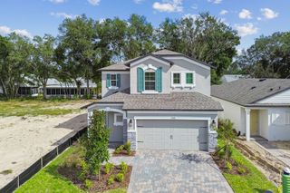 New construction Single-Family house 13698 Brushleaf Ct, Hudson, FL 34669 plan Huntington - image