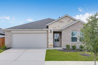 New construction  house 208 Crumpton Wy, Hutto, TX 78634 plan Meadowlark - image