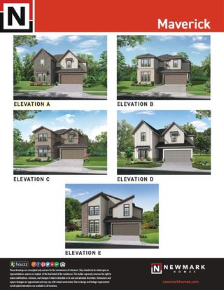New construction Single-Family house 10930 Skyway Ln, Missouri City, TX 77459 plan Maverick - image