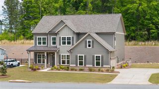 New construction Single-Family house 3354 Traditions Wy, Jefferson, GA 30549 plan Georgetown - image