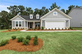 New construction Single-Family house 315 Canoe Place, Villa Rica, GA 30180 Stellar- photo