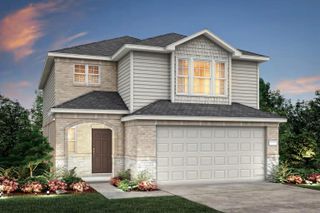 New construction Single-Family house 15933 Blass Valley Dr, Conroe, TX 77302 plan Lincoln - image