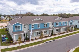 New construction Townhouse house 610 Abbyberry Lane, Debary, FL 32713 - photo