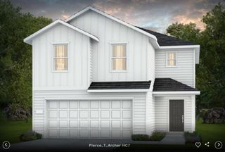 New construction Single-Family house 6818 Bens Lndg, Cove, TX 77523 plan Pierce - image