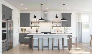 New construction house 131 Mage St, Bloomingdale, GA 31302 plan Macon II - image