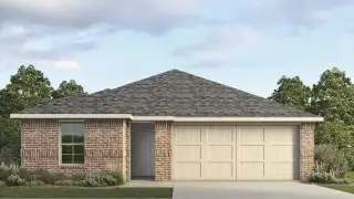 New construction Single-Family house 3215 Catamount Dr, Sherman, TX 75090 plan Evans - image