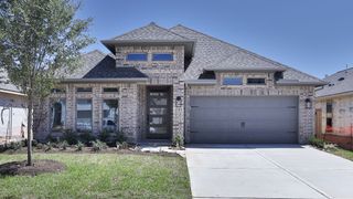 New construction house 27315 Rolling Bluestem Ln, Hockley, TX 77447 plan 2474W - image