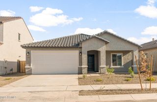 New construction Single-Family house 42915 W Palo Amarillo Rd, Maricopa, AZ 85138 plan Lantana - image