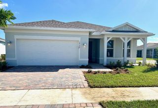 New construction Single-Family house 10129 Sw Sarcoline Dr, Unit Mystique 827, Port St. Lucie, FL 34987 - image