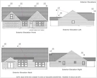 New construction Single-Family house 817 Halyard Ln, Chesnee, SC 29323 - image