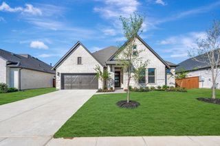 New construction Single-Family house 725 Shinnery Oak Wy, Waxahachie, TX 75165 plan The Getty - image
