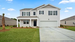 New construction house 910 Sanctuary Dr, Ridgeland, SC 29936 plan Hayden - image