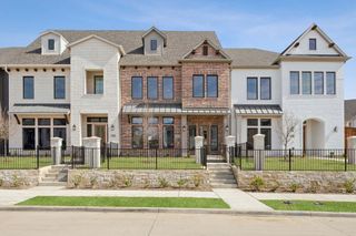New construction Townhouse house 4428 Burge Ave, Frisco, TX 75033 plan Roosevelt - image