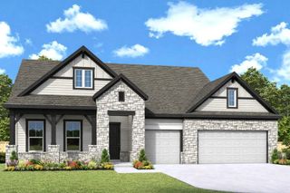 New construction Single-Family house 41746 Wendele Wy, Todd Mission, TX 77316 plan The Ivy - image