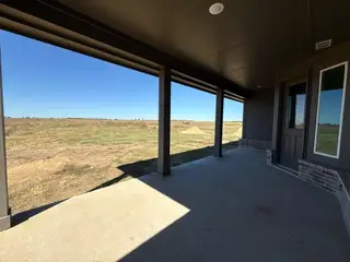 New construction  house 1960 County Rd 200, Valley View, TX 76272 plan Colorado II - image