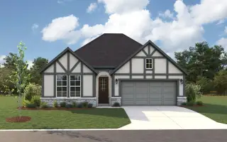 New construction Single-Family house 3101 Starlight Trl, Denton, TX 76208 plan Sage - image