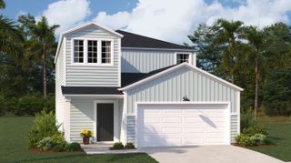 New construction Single-Family house 807 Crimson Pointe Dr, Hardeeville, SC 29927 plan COLUMBIA - image