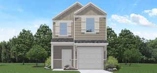 New construction house 915 Sweet Jubilee Ln, Houston, TX 77090 plan Dillon - image