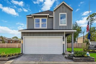 New construction Single-Family house 956 Green Vines Ln, Houston, TX 77091 plan GARDENIA - image