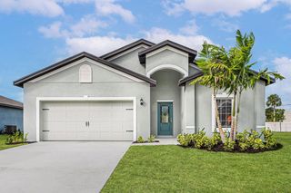 New construction Single-Family house 8416 100th Ave, Vero Beach, FL 32967 plan Escambia - image