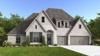 New construction  house 5115 Lottchen Ln, Schertz, TX 78154 plan 3300W - image