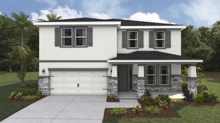 New construction  house 10641 Fern Hollow Run, Parrish, FL 34219 plan Holden - image