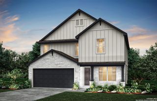 New construction Single-Family house 1520 Golden Wheat, New Braunfels, TX 78130 plan Sandalwood - image