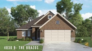 New construction Single-Family house 209 Comfort Dr, Godley, TX 76044 plan The Brazos - image