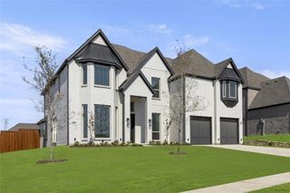 New construction Single-Family house 981 Stanford Ln, Prosper, TX 75078 plan Remington 2F (w/Media) - image