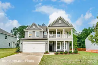 New construction Single-Family house 111 Summerhill Dr, Mooresville, NC 28115 plan Davidson - image