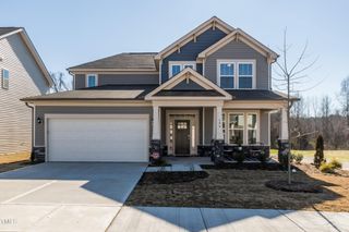 New construction Single-Family house 53 Shelby Meadow Lane, Angier, NC 27501 Middleton- photo