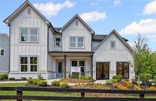 New construction Single-Family house 4855 Wayt Farm Overlook, Cumming, GA 30040 - image