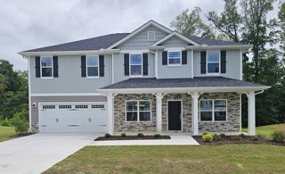 New construction Single-Family house 229 Lake Edge Dr, Lillington, NC 27546 plan 2913 - image
