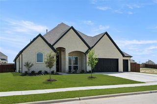 New construction house 1814 Briarwood, Midlothian, TX 76065 plan Eagle F - image